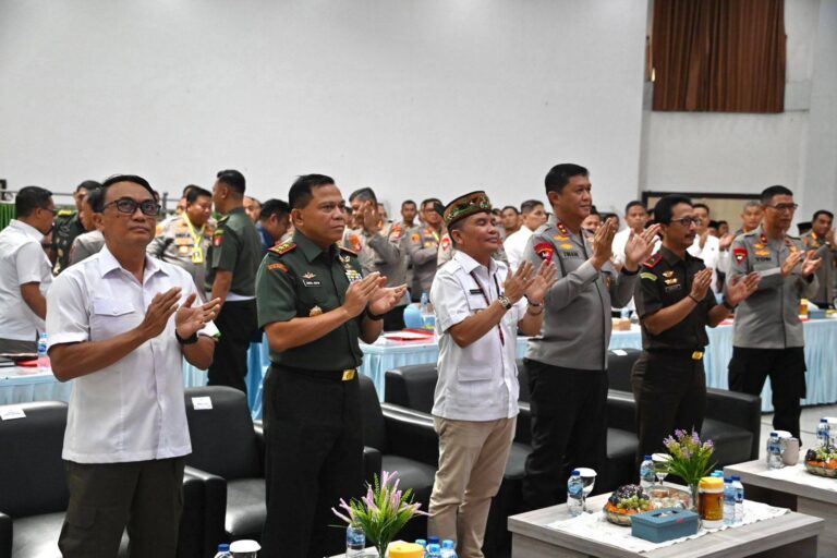 Rapim Polda Kalteng 2026 Tekankan Soliditas Forkopimda, Sinkronkan Agenda Keamanan dan Pembangunan