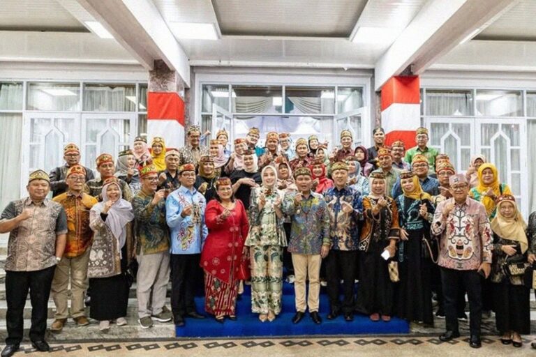 Gubernur Kalteng Silaturahmi Bersama Rektor BKS-PTN Wilayah Barat