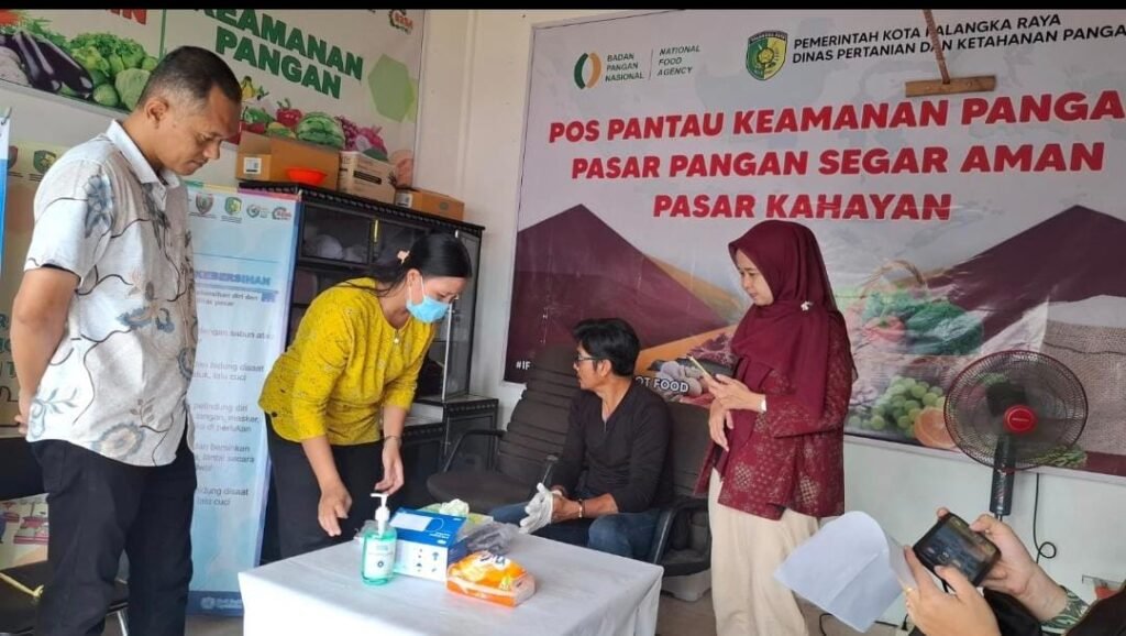 Pemantauan dan Pengawasan Harga Pangan di Kalimantan Tengah