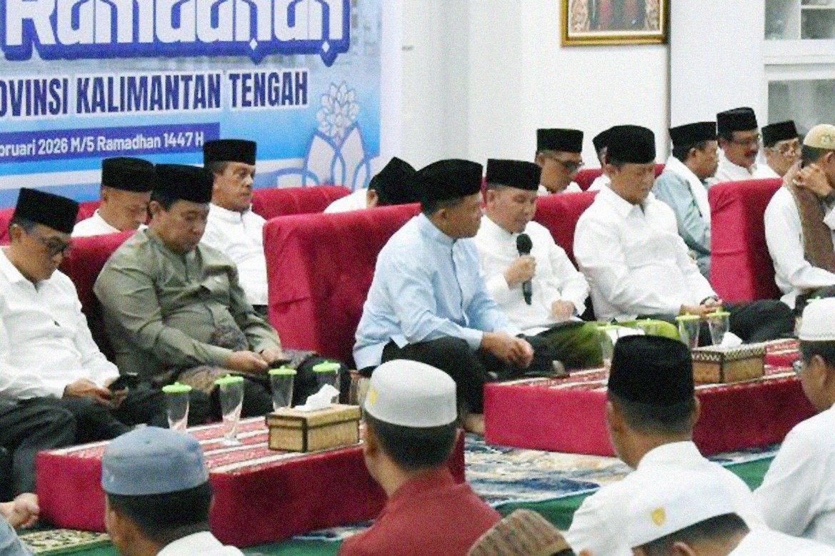 Pemprov Kalteng Gelar Silaturahmi dan Buka Puasa Bersama