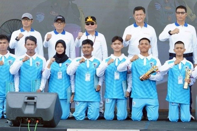 Penutupan PKS, Gubernur Minta Anggota Bisa PKS Jadi Teladan Bagi Teman-temannya