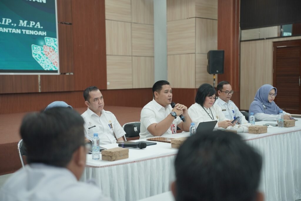 Rapat Koordinasi Pengawas SMA, SMK, dan SKH di Kalteng 2026