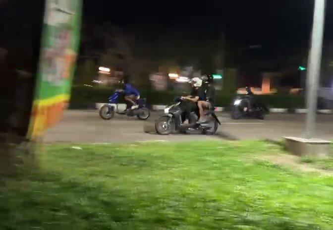 Balap Liar Tak Kunjung Jera, Polisi Amankan Motor Modifikasi di Sejumlah Ruas Jalan