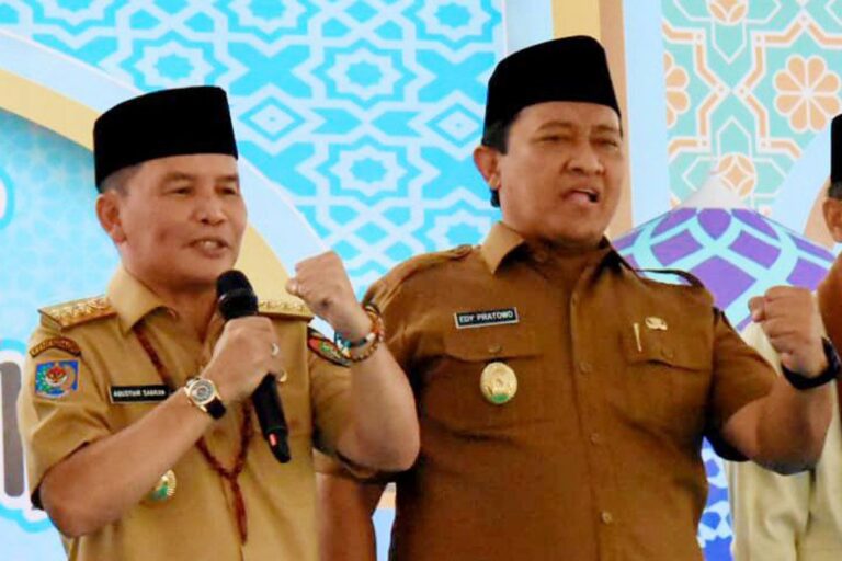 Gubernur Bersama Wakil Gubernur Kalteng Resmi Buka Gebyar Ramadan Berkah Jilid V