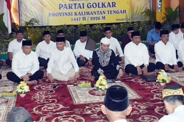 Hadiri Buka Puasa Bersama DPD Partai Golkar Kalteng, Gubernur Ajak Semua Pihak Terus Bersinergi dan Berkolaborasi