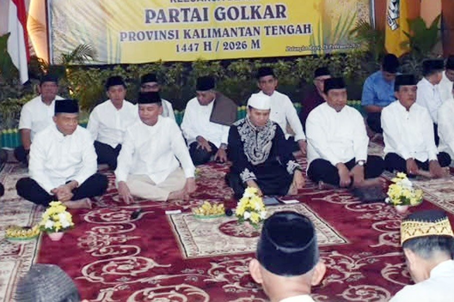 Hadiri Buka Puasa Bersama DPD Partai Golkar Kalteng, Gubernur Ajak Semua Pihak Terus Bersinergi dan Berkolaborasi