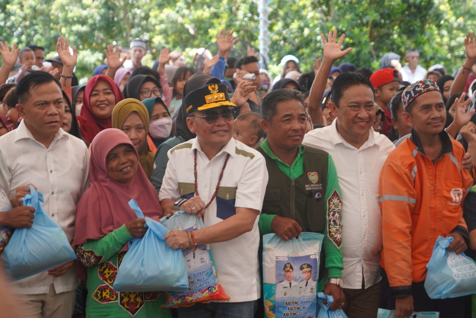 Pasar Murah Menjelang Hari Raya Idulfitri 1447 H di Kalimantan Tengah