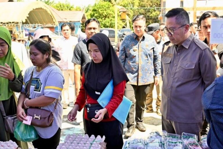 Pemprov Kalteng Gelar Pasar Murah di Kabupaten Lamandau