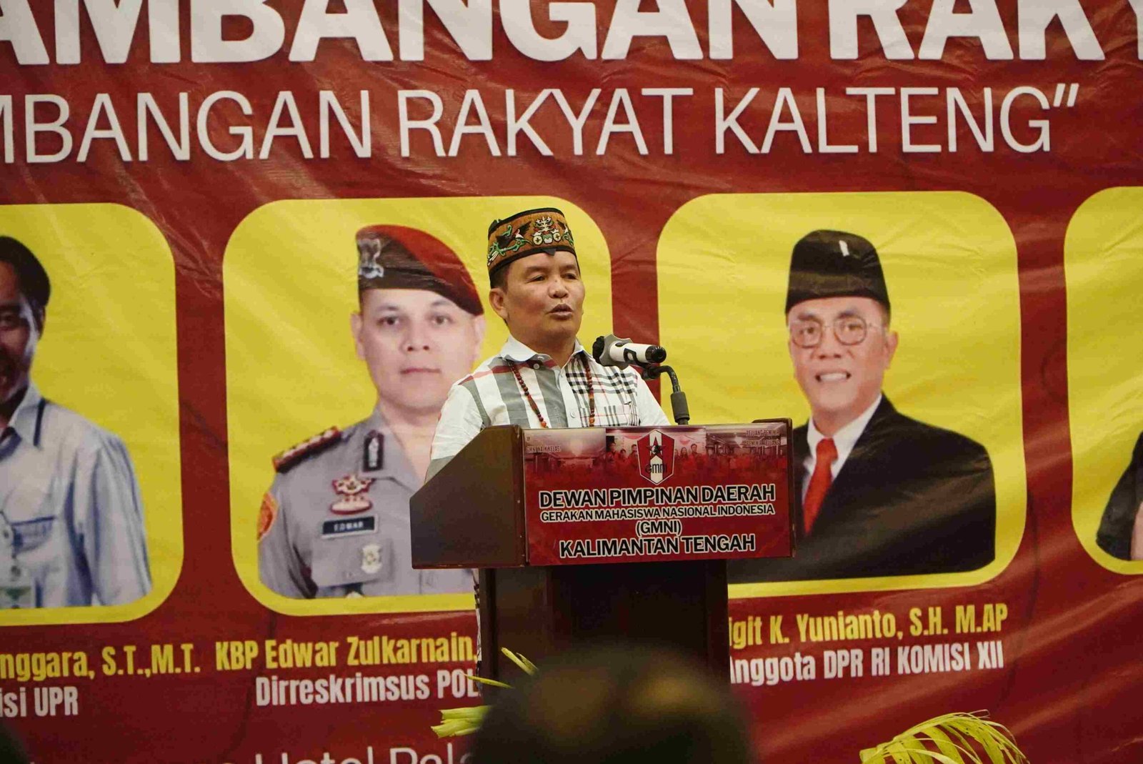 Perayaan Dies Natalis ke-72 DPD GMNI Kalteng Seminar Wilayah Pertambangan Rakyat