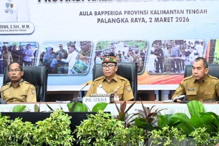 Plt. Sekda Sampaikan RKPD 2027 Tetap Berpedoman pada RPJMD