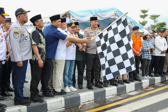 Program Angkutan Mudik Gratis Lebaran 2026 Dilepas oleh Gubernur Kalteng