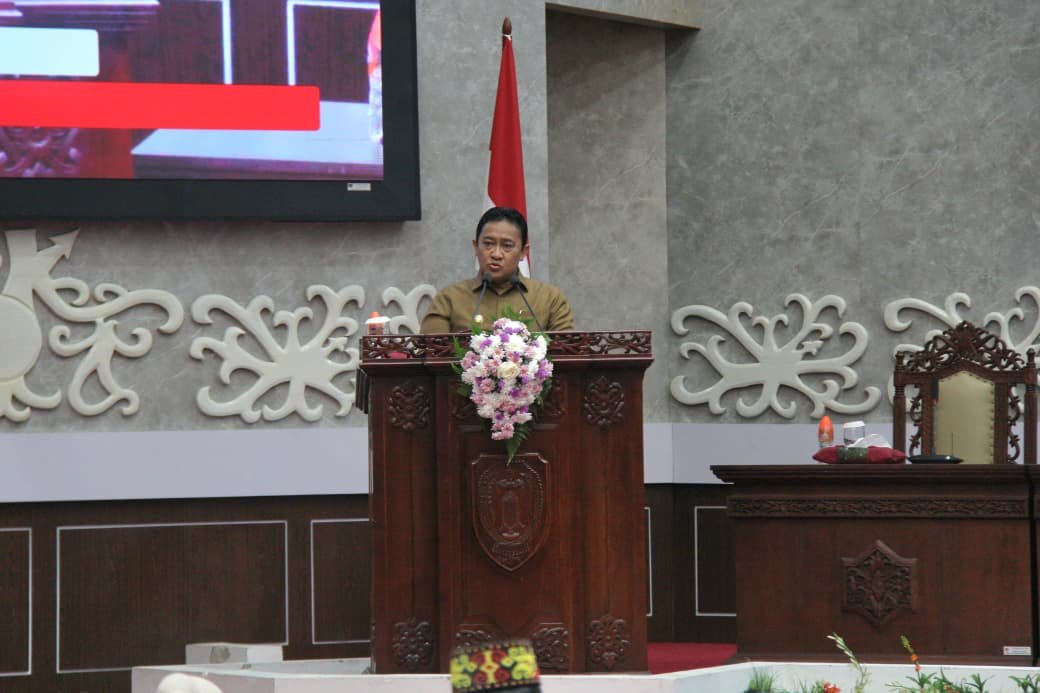 Wakil Gubernur Kalimantan Tengah Hadiri Rapat Paripurna Ke-3 Masa Persidangan II Tahun Sidang 2026
