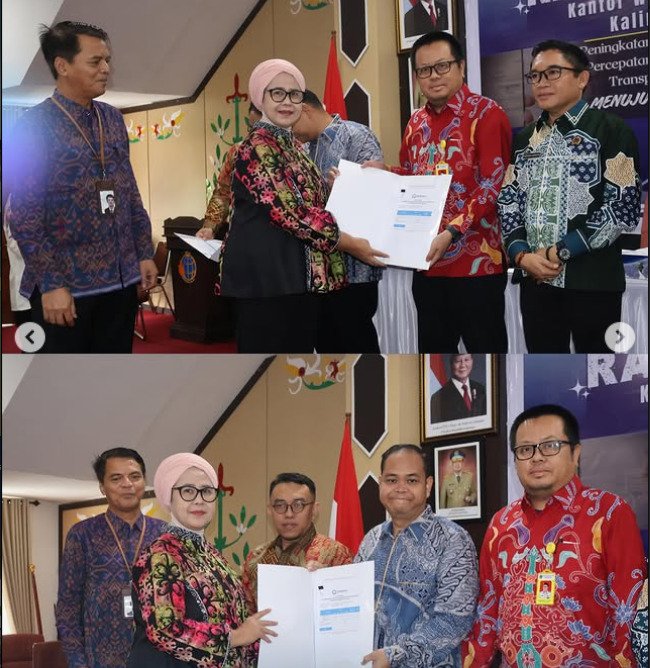 Internasilisasi Zona Integritas, Kanwil BPN Kalteng Perkuat Langkah Menuju WBK dan WBBM