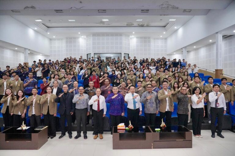 Bahas Transformasi Layanan Pertanahan Digital di Udayana, Wamen ATR/BPN Tekankan Perubahan Sistem Kerja