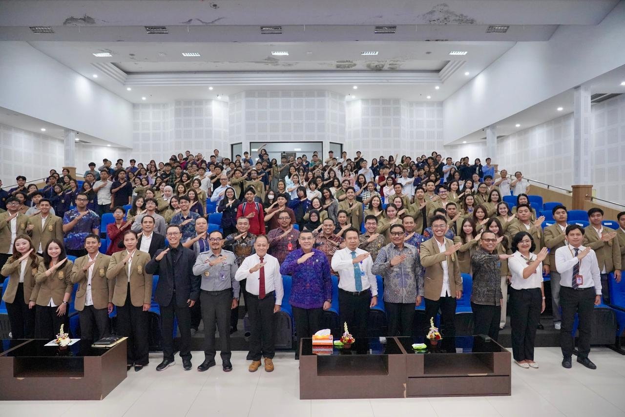 Bahas Transformasi Layanan Pertanahan Digital di Udayana, Wamen ATR/BPN Tekankan Perubahan Sistem Kerja