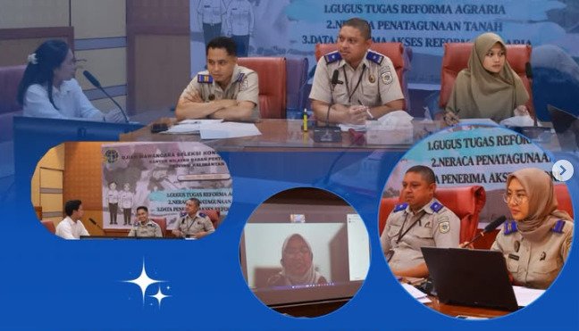 Seleksi Konsultan Digelar, Kanwil BPN Kalteng Wawancarai Peserta Program Penatagunaan Tanah dan Reforma Agraria