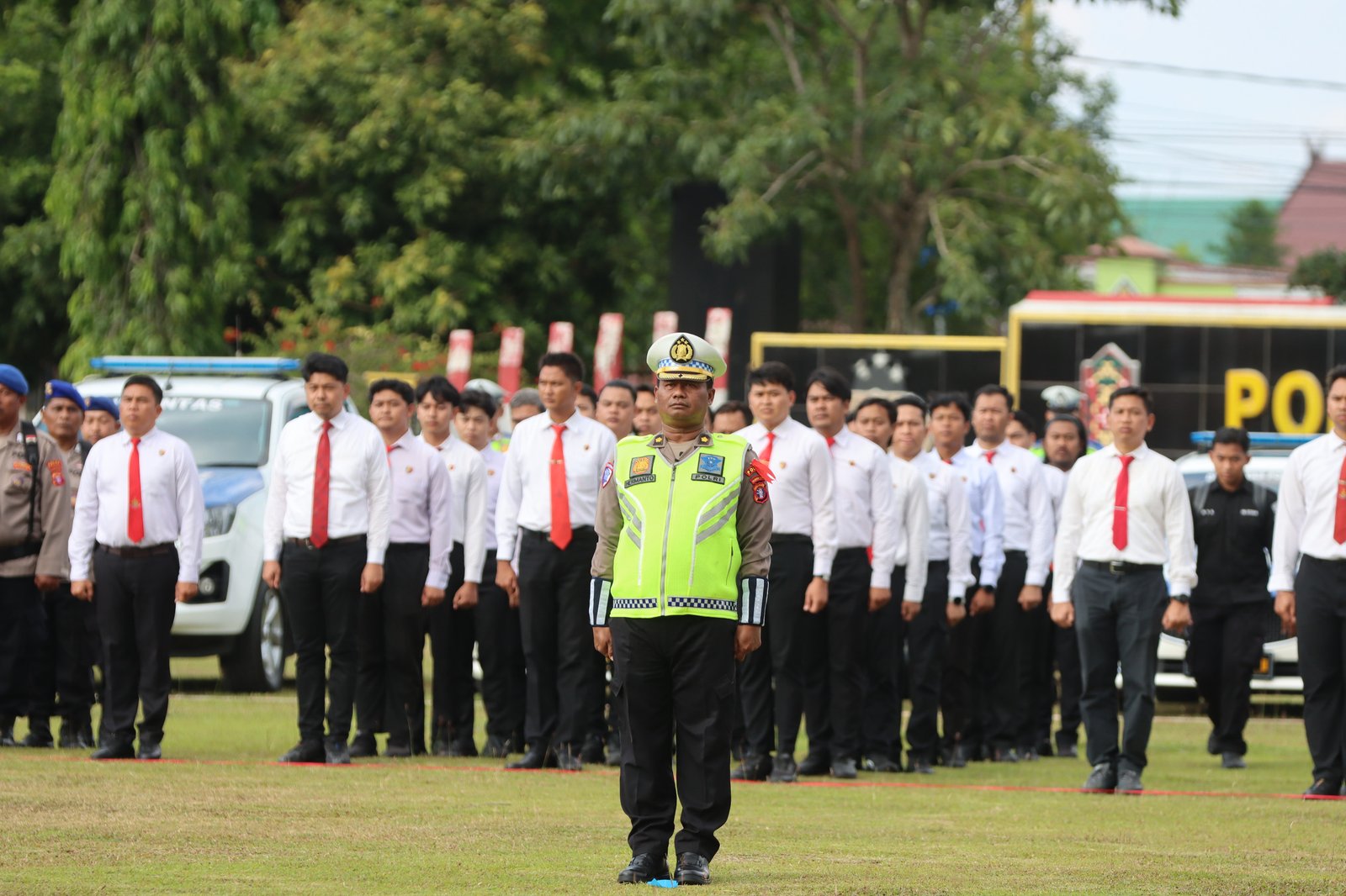 Polda Kalteng Kerahkan Ribuan Personel Amankan Idul Fitri 1447 H, 53 Pos Siap Layani Masyarakat