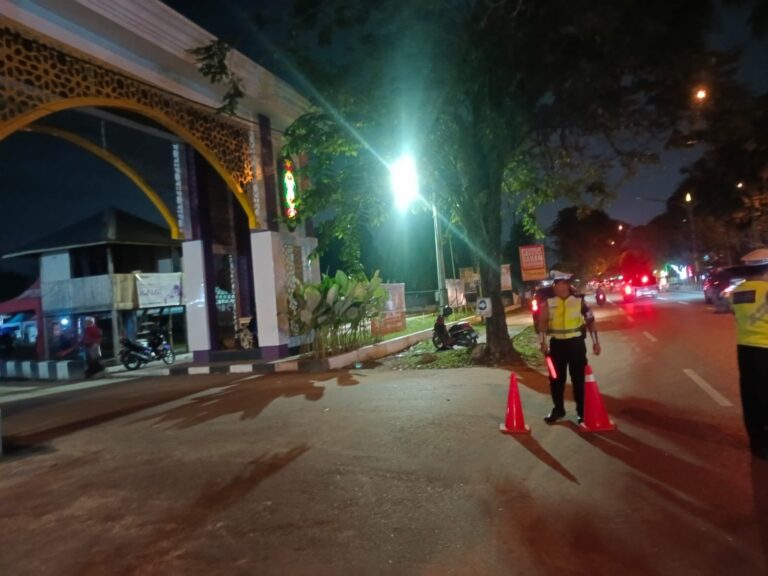Jelang Lebaran 1447 H, Polda Kalimantan Tengah Intensifkan Patroli Lalu Lintas