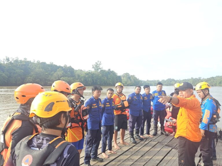 Balita Hanyut di Sungai Barito Ditemukan Tak Bernyawa oleh Tim SAR Gabungan