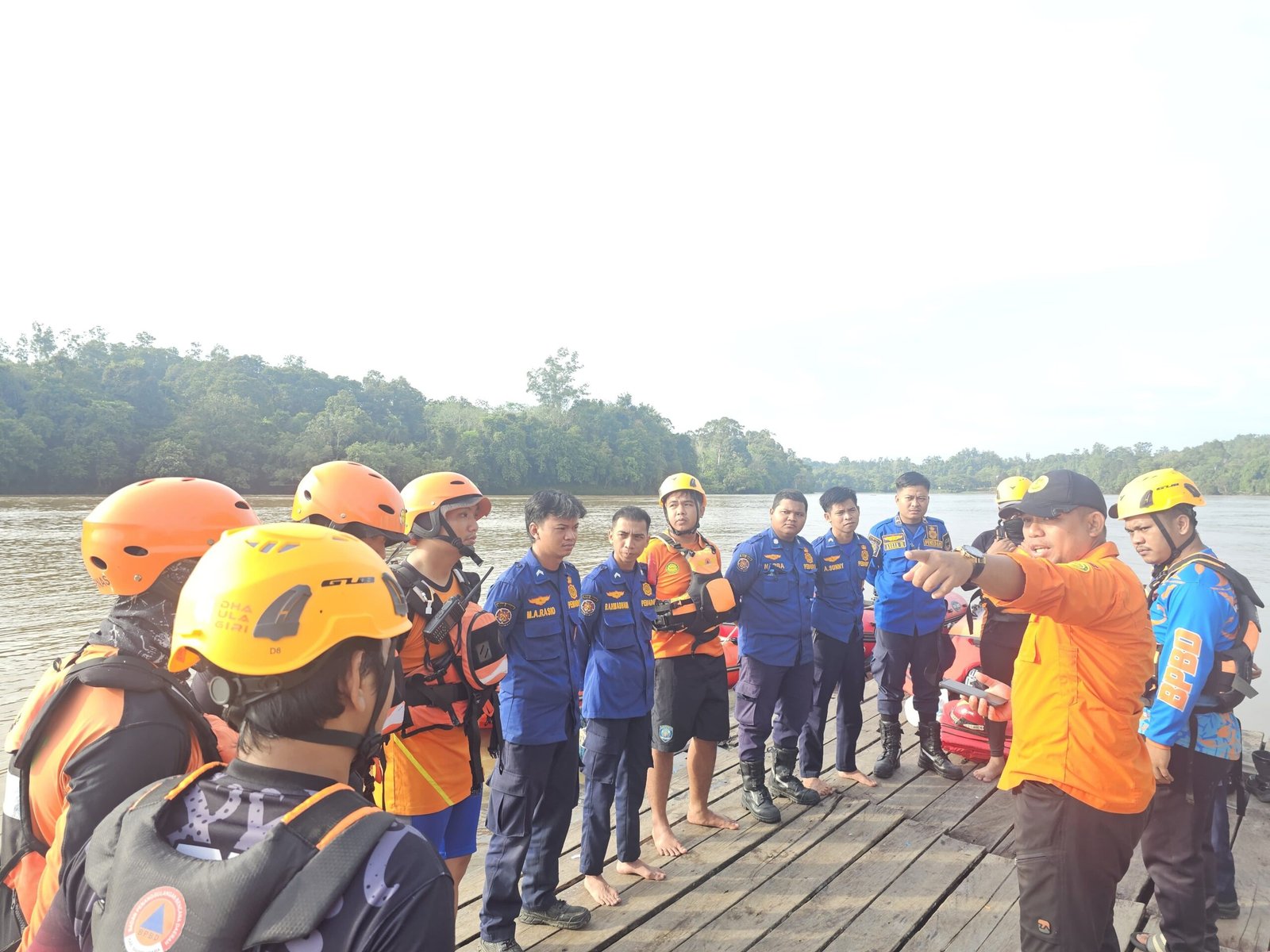 Balita Hanyut di Sungai Barito Ditemukan Tak Bernyawa oleh Tim SAR Gabungan