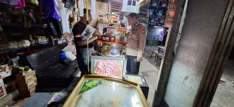 Polisi Kedepankan Pendekatan Persuasif, Warga Rakumpit Diajak Ciptakan Suasana Aman Saat Pesta Malam