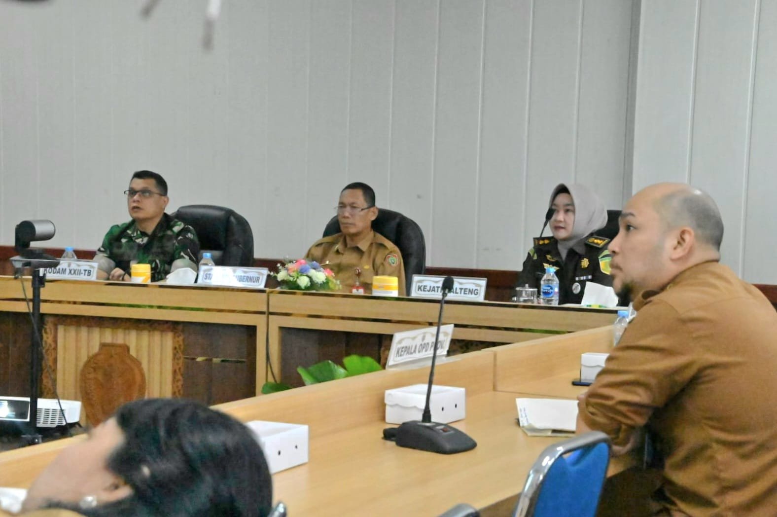 Sahli Yuas Elko Hadiri Rakor Inflasi Bersama Mendagri Bahas Agenda Strategis