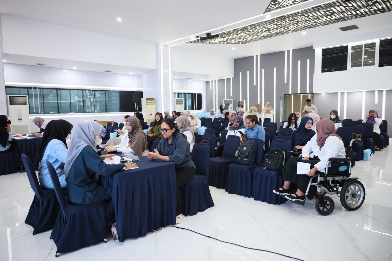 Vaksinasi HPV di ATR/BPN Diperluas, Ratusan ASN Perempuan Ikut Program Pencegahan Kanker Serviks