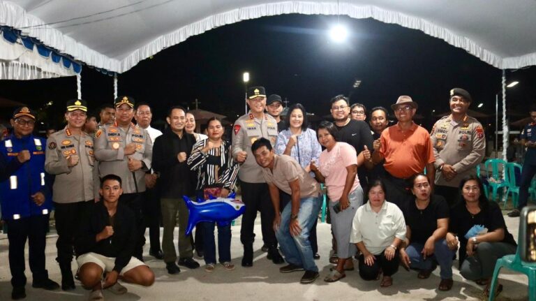 Kapolda Kalteng Pastikan Perayaan Paskah Aman, Tinjau Langsung Pengamanan di Sejumlah Lokasi