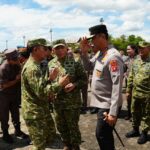 Kapolda Kalteng Terima Kunker Menhan dan Satgas PKH, Fokus Penertiban Kawasan Huta