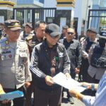 Pengamanan Ketat, Aksi Koalisi Ormas di Palangka Raya Berlangsung Tertib Tanpa Gangguan