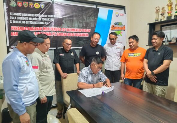 Palangka Raya Bersiap Gelar Kejurnas Offroad 2026, IOF Kalteng Gandeng Promotor Nasional