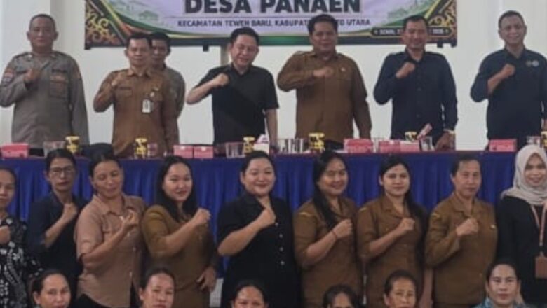 Musrenbangdes Panaen Bahas Prioritas Jalan, H. Benny Siswanto, S.Sos Dorong Pembangunan Tepat Sasaran